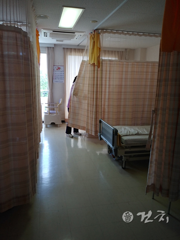 카미토마치병원 입원실