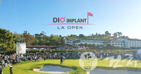 ‘2023 DIO IMPLANT LA OPEN’이 지난달 30일부터 2일까지 미국 LA 팔로스 베르데스 골프클럽(Palos Verdes Golf Club)에서 개최됐다.