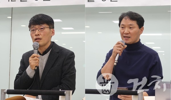 (왼쪽부터) 김의동·이금호 공동대표