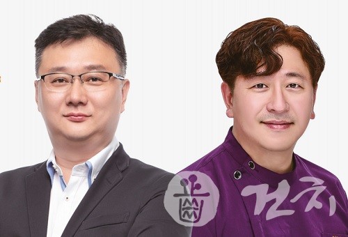 (왼쪽부터) 이대우·김필우 소장