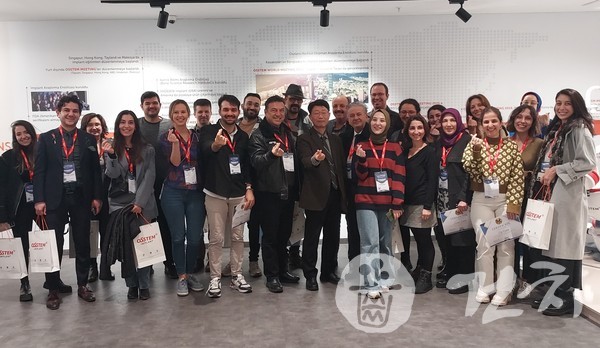 지난해 12월 열린 튀르키예 교정세미나에는 총 70여 명의 현지 교정 전문의가 참여했다.