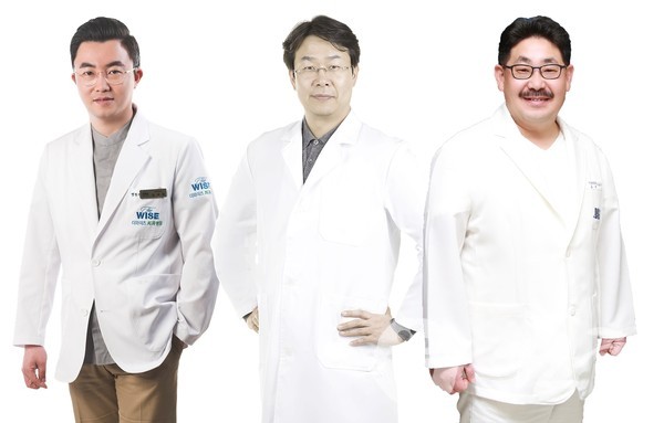 (왼쪽부터) 임세웅 원장, 양승민 교수, 이준석 교수.