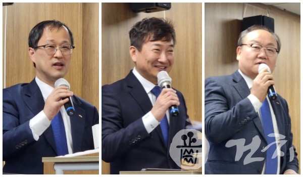 기호 4번 김민겸 해결캠프는 지난 20일 서울 역삼동 역삼빌딩에서 제1차 정책 발표회를 개최했다.